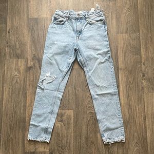 Straight Leg Zara Denim